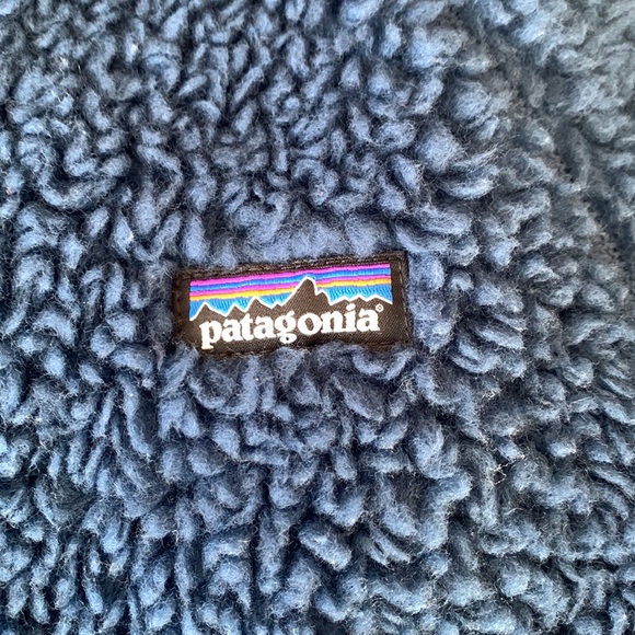 Patagonia Girls Retro X Bomber Jacket Size M - Picture 9 of 10